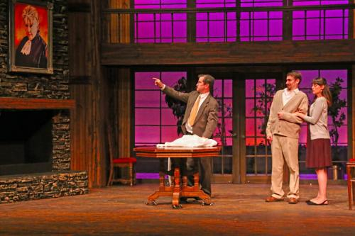 Benny reveals portrait small